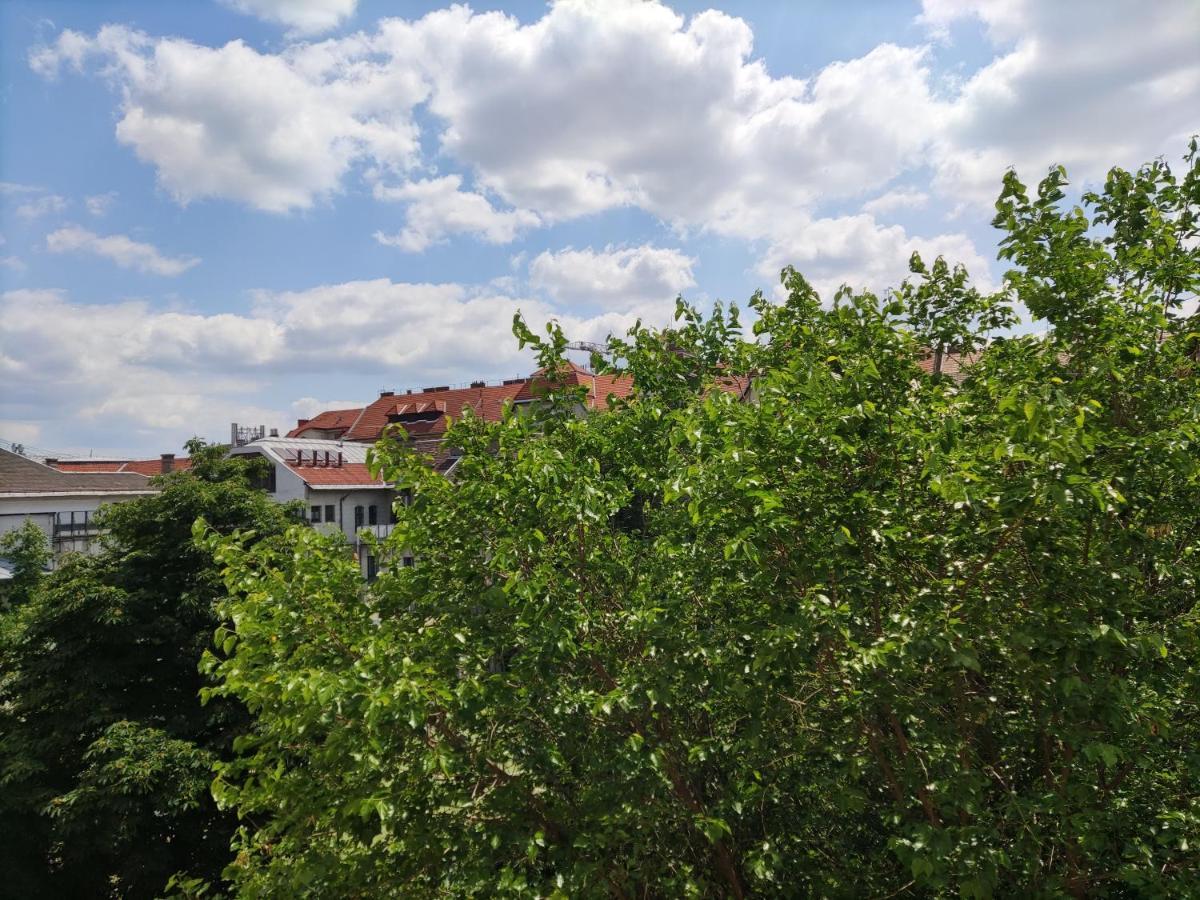 Park View, Close To River, Ac, Bauhaus Vibe, 2 Balconies Budapest Exterior photo