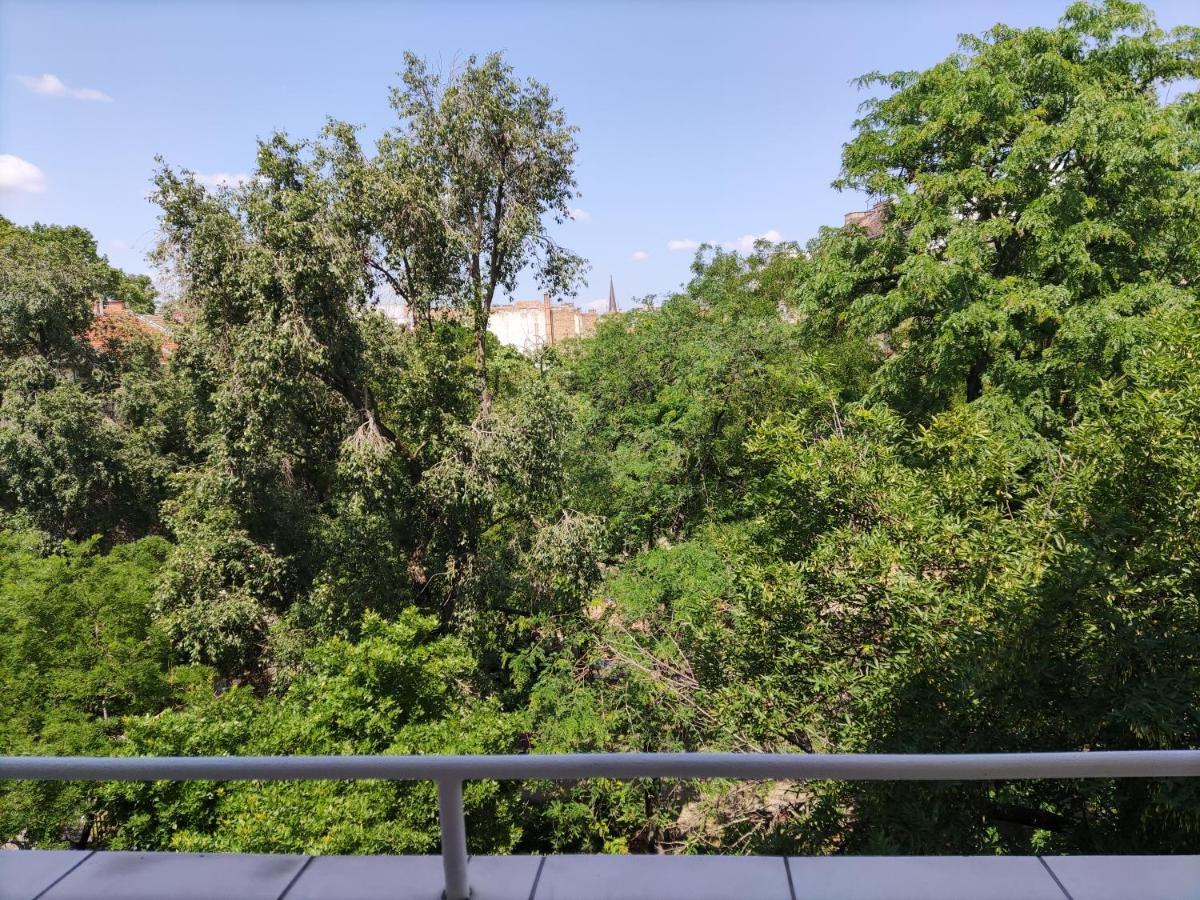Park View, Close To River, Ac, Bauhaus Vibe, 2 Balconies Budapest Exterior photo